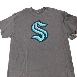 2xu Gray Blue Elbow Length Outdoor T-Shirt | Size XL